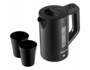 Sencor SWK rychlovarná konvice 155BK