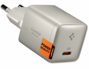 Spigen SPIGEN EE301EU-GAN Essential 1portová síťová nabíječka 30W přírodní titan