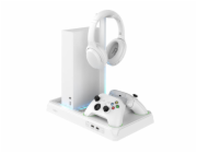 NoName Pevná multifunkční stanice pro Xbox Series X/S bílá (FIXXB-MCS-WH)