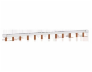 Schneider Easy9 Pro Pin Connector Lišta pro horní svorky 1P 12 modulů EZ9XPH112
