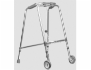 Rehabilitační chodítko RF-100, stříbrné, hliníkové