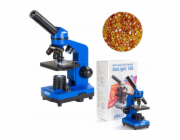 Mikroskop Delta Optical BioLight 100 (modrý)
