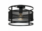 Luminex Stropní svítidlo Rim 1120 1x60W E27 černé