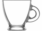 Sklenice Roma, LAV, skleněná, na kávu, 95 ml, 64x66 mm, b...