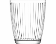 Sklenice Hestia, LAV, skleněná, na vodu, 340 ml, 84x99 mm, bal. 6 ks