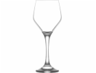 Sklenice Ella, LAV, skleněná, na víno, 330 ml, 64x205 mm,...