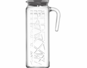 Džbán Line, LAV, skleněný, 1240 ml, 83x237 mm, bal. 6 ks