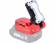 Svietidlo Worcraft CUA-S20Li ShareSYS, USB adaptér, 20V, Li-ion, 400 lm, 5w