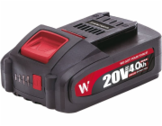 Akumulátor Worcraft CLB-20V-4.0S, ShareSYS, 4000 mAh, S20Li, rýchlonabíjanie, funkcia powerbank