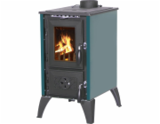 Kamna 806 IGLO, 9 kW, litina, tmavě zelená
