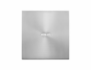 DVD ASUS ZenDrive U7C, USB-C, slim, externí, stříbrná