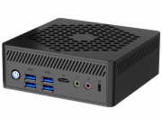 UMAX Mini PC U-Box N59 Pro/ N5095/ 8GB/ 256GB SSD/ HDMI/ DP/ 4x USB 3.0/ BT/ Wi-Fi/ 2x LAN/ W11 Pro