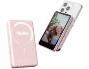 Rollei Easy Creator Selfie Monitor/ 26936/ IPS panel/ BT/ Pink