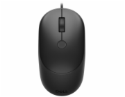 DELL myš MS526C/ optická/ drátová/ čtečka otisku prstu/ černá