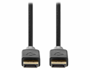 NEDIS DisplayPort 1.4 kabel/ DisplayPort zástrčka – DisplayPort zástrčka/ 8K/ antracitový/ box/ 3m