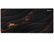AROZZI ZONA Mousepad XL Black-Gold/ XL podložka na stůl/ 900x420x4 mm/ voděodolná