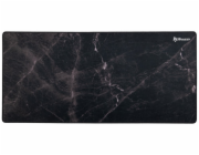 AROZZI ZONA Mousepad XL Black Marble/ XL podložka na stůl/ 900x420x4 mm/ voděodolná