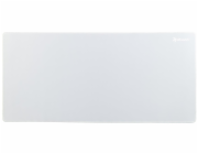 AROZZI ZONA Mousepad XL Pure White/ XL podložka na stůl/ 900x420x4 mm/ voděodolná
