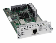 Cisco 1-port VDSL2/ADSL2+ over POTS with Annex A - DSL modem - Network Interface Module (NIM) - pro Cisco 4451-X; Integrated Services Router 4321, 4331, 4351, 4431