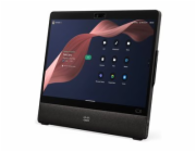Cisco Webex Desk Pro G2 - Zarízení pro video konference - uhlíková cern - power adapter included