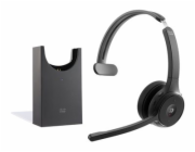 Cisco Headset 721 - Náhlavní souprava - náhlavní - Bluetooth - bezdrátový - uhlíková cern - Cisco Webex Certified