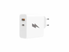 WG - Síťová nabíječka 2x USB, 1x USB-C PD 45 W + 1x USB-A...