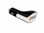 WG - Autonabíječka 3x USB-A, total 7.0 A ( QC 3,0 A + 2.0...
