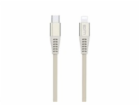 WG - Datový kabel Lightning MFi na Type-C, 1 metr, zlatá