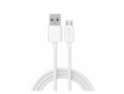 WG - Datový kabel Micro USB na USB-A, 2 metry, bílá