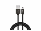 WG - Datový kabel USB Mini-B (5 pins) na USB-A, 3 metry, ...