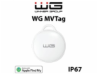 WG - Lokátor s podporou Apple Find My, MVTag, bílá