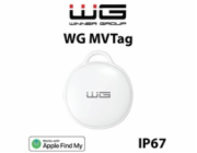 WG - Lokátor s podporou Apple Find My, MVTag, bílá