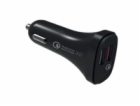 WG - Autonabíječka 2x USB-A, Quick Charge 3.0, 5,4 A, černá