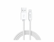 WG - Datový kabel Lightning MFI na USB-A, 2 metry, bílá