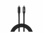 WG - Datový kabel Type-C na Type-C, 1 metr, 5 A, 240 W, 4...
