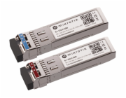 MikroTik S+2733LC10D, Pár SFP+ BiDi 10G SM 10km, Single LC-connector