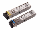 MikroTik SFP28 pár optických modulů HS-2733LC20D, SM, 20k...