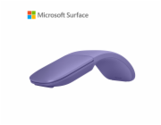 Microsoft Surface Arc Mouse/Cestovní/Blue Track/1 000 DPI/Bezdrátové Bluetooth/Fialová