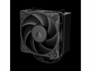 ARCTIC Freezer 36-S (Black) (BULK) - Výkonný a elegantní celočerný věžový chladič CPU