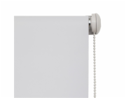 Roletový závěs Domoletti Silver 051 bílá 1400x1850 mm