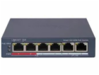 Hikvision DS-3E1106P-EI síťový přepínač, řízený Fast Ethe...