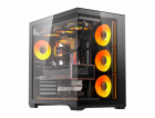 Počítačová skříň DarkFlash C280 (černá) + 7 ventilátorů