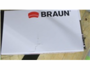BAZAR - Braun stativ LW 168S (62-168cm, 1500 g, 3-směrná hlava, max.5kg, monopod) - POŠKOZENÝ OBAL