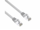 Lsoh S/FTP propojovací kabel, Cat.6a, RJ45 M - RJ45 M, 50...