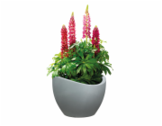 Hrnec Scheurich Stony Grey, plast, O 50 cm, šedý
