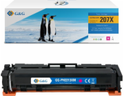 G&G Toner Toner kompatibilní s HP W2213X, NT-PH2213XM, HP 207X, purpurový, 2450s