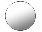 Songmics Zrcadlo 40 cm, černý rám