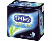 Tetley TETLEY EARL GREY INTENSIVE čaj s ramínkem, balení 100 kusů