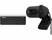 Logitech Klávesnice K780 (920-008042) + Brio 100 (960-001585)