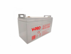 Baterie gelová 12V 140Ah V-PRO ULTRA SOLAR DEEP CYCLE